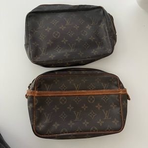 Authentic LV pouch bundle